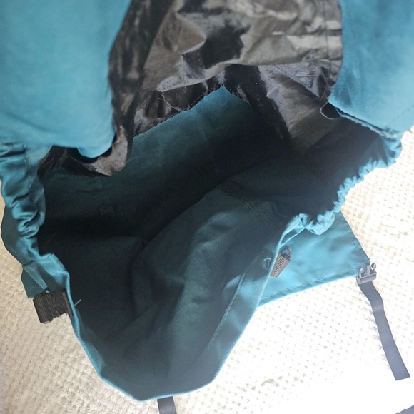 Jwthee Gardening Apron with Pockets‎ Adjustable Teal Harvest Bag - Picture 8 of 14